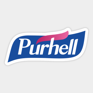 Purhell Sticker